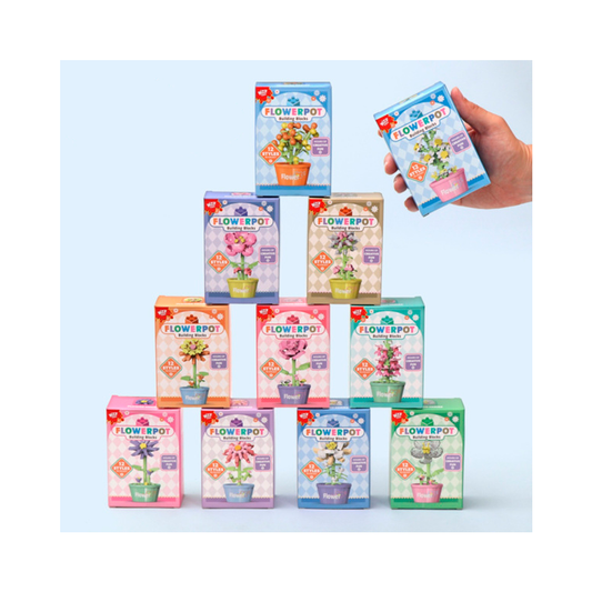 Nano Block - Flower Potted Pland (Assorted)
