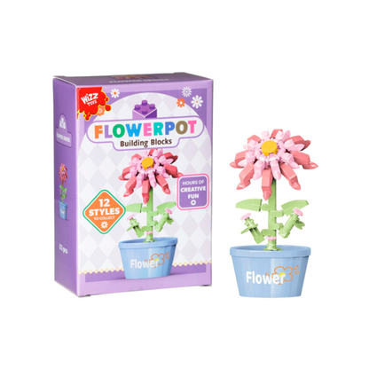 Nano Block - Flower Potted Pland (Assorted)