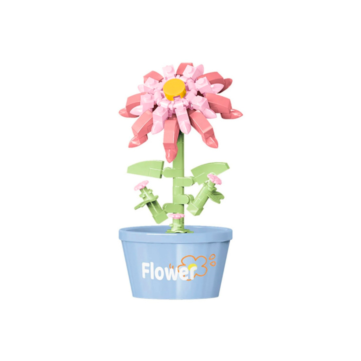 Nano Block - Flower Potted Pland (Assorted)