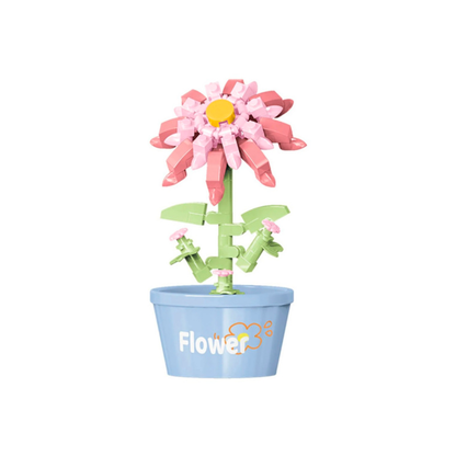 Nano Block - Flower Potted Pland (Assorted)