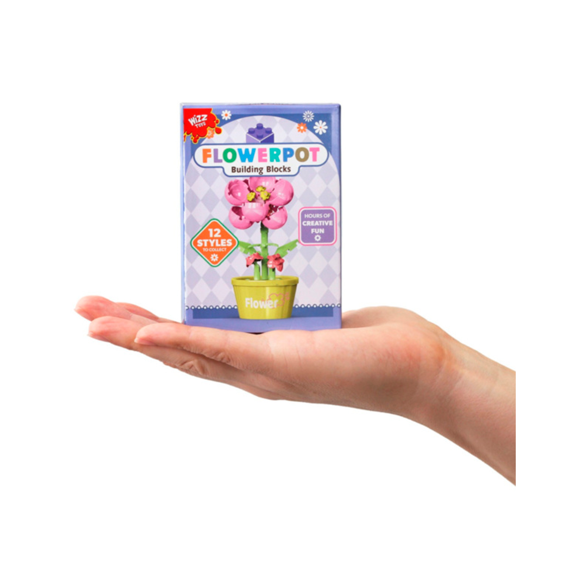 Nano Block - Flower Potted Pland (Assorted)