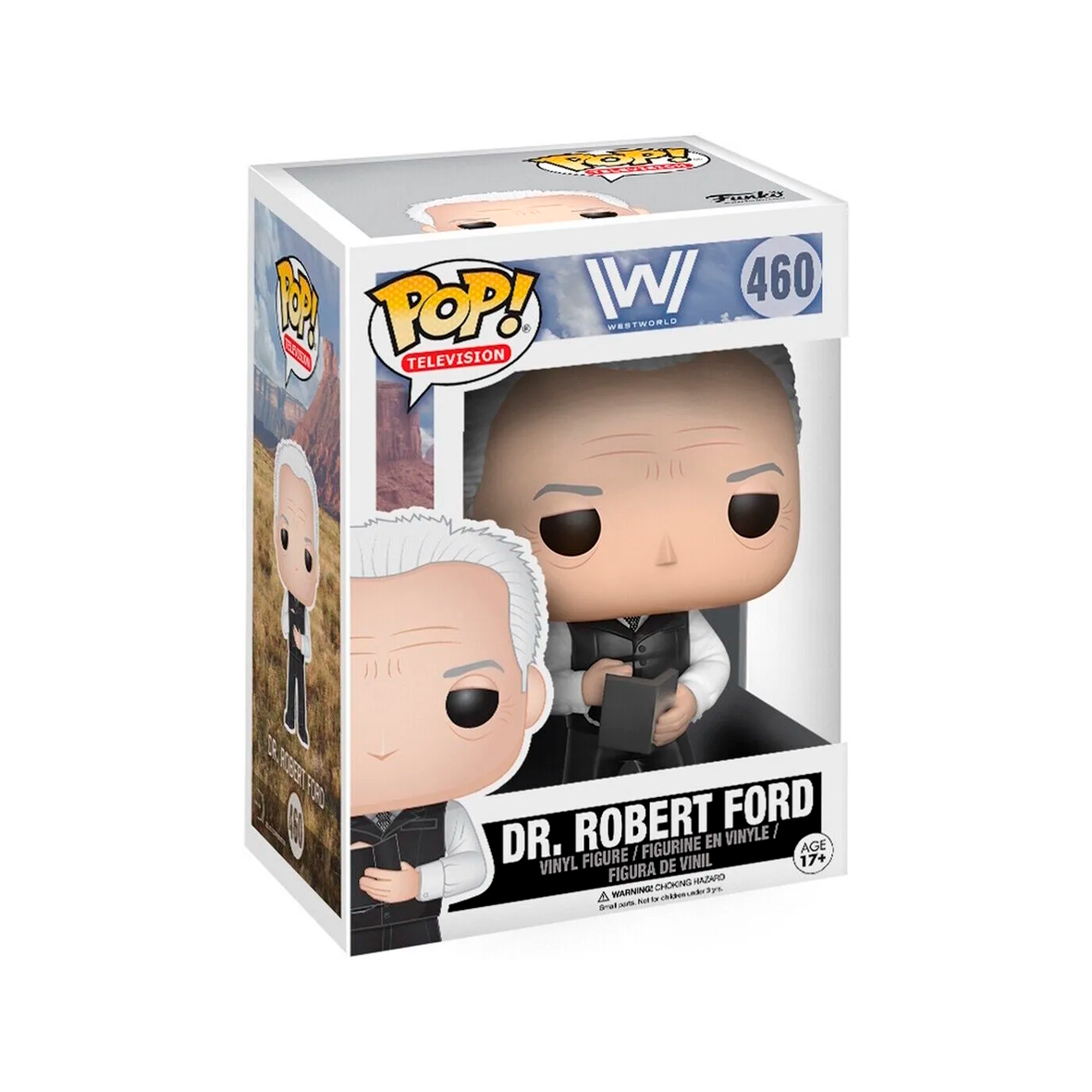 Funko Pop - Westworld - Dr. Robert Ford (460)