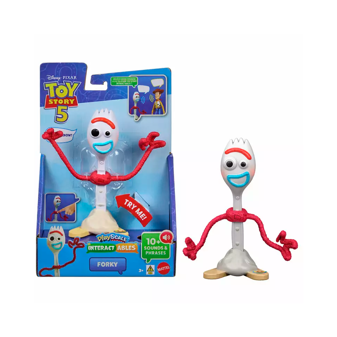 Toy Story 5 - Interactive Forky