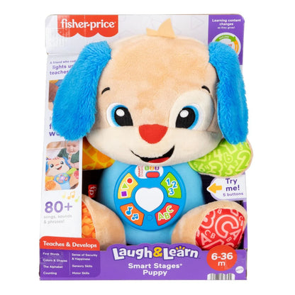 Fisher-Price - Laugh & Learn Puppy Smart