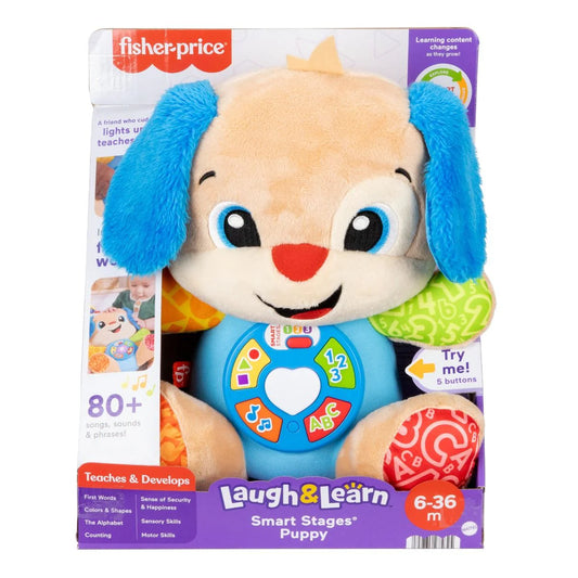 Fisher-Price - Laugh & Learn Puppy Smart