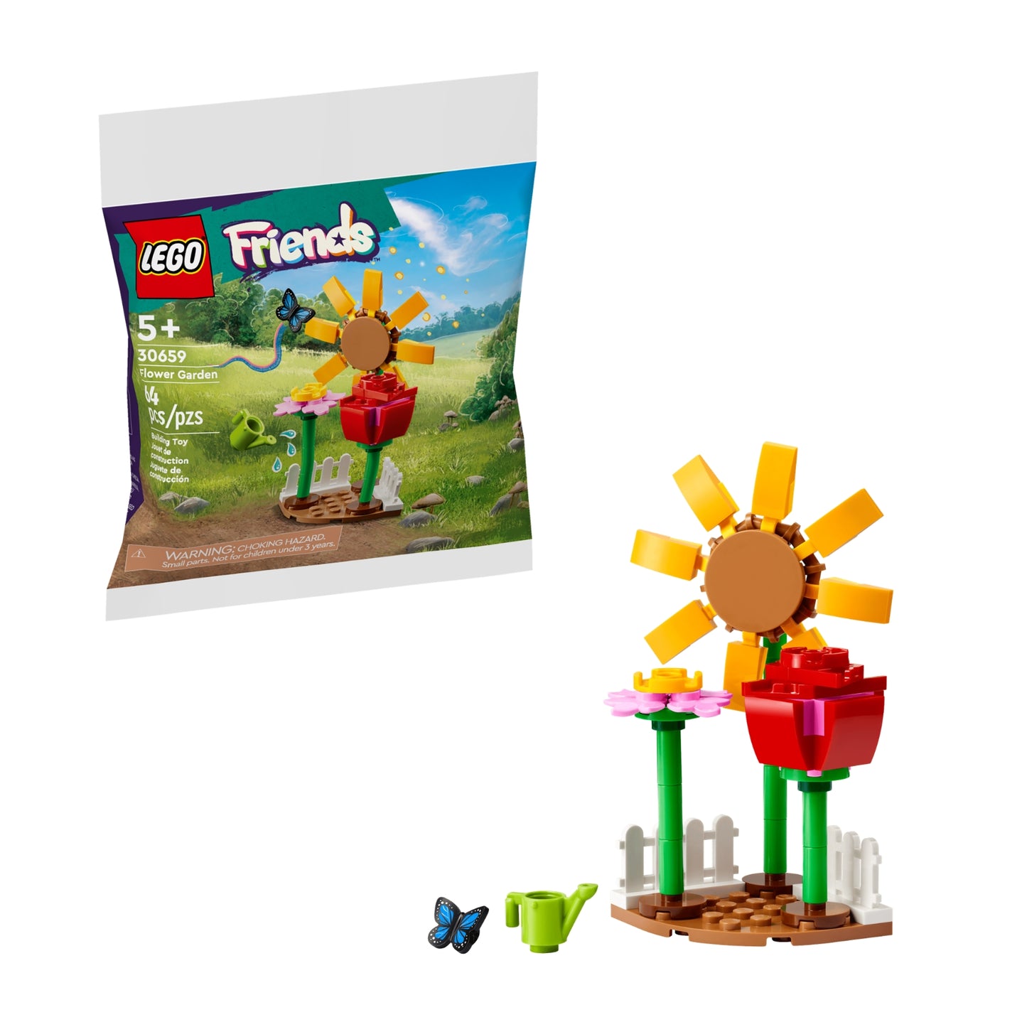 LEGO Friends - Flower Garden (30659) (Polybag)