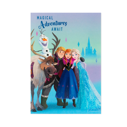 Frozen - Birthday Card