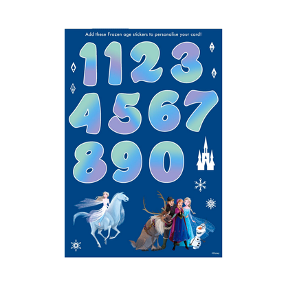 Frozen - Birthday Card