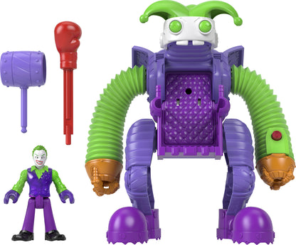 Fisher-Price Imaginext - DC Friends - Joker Battling Robot