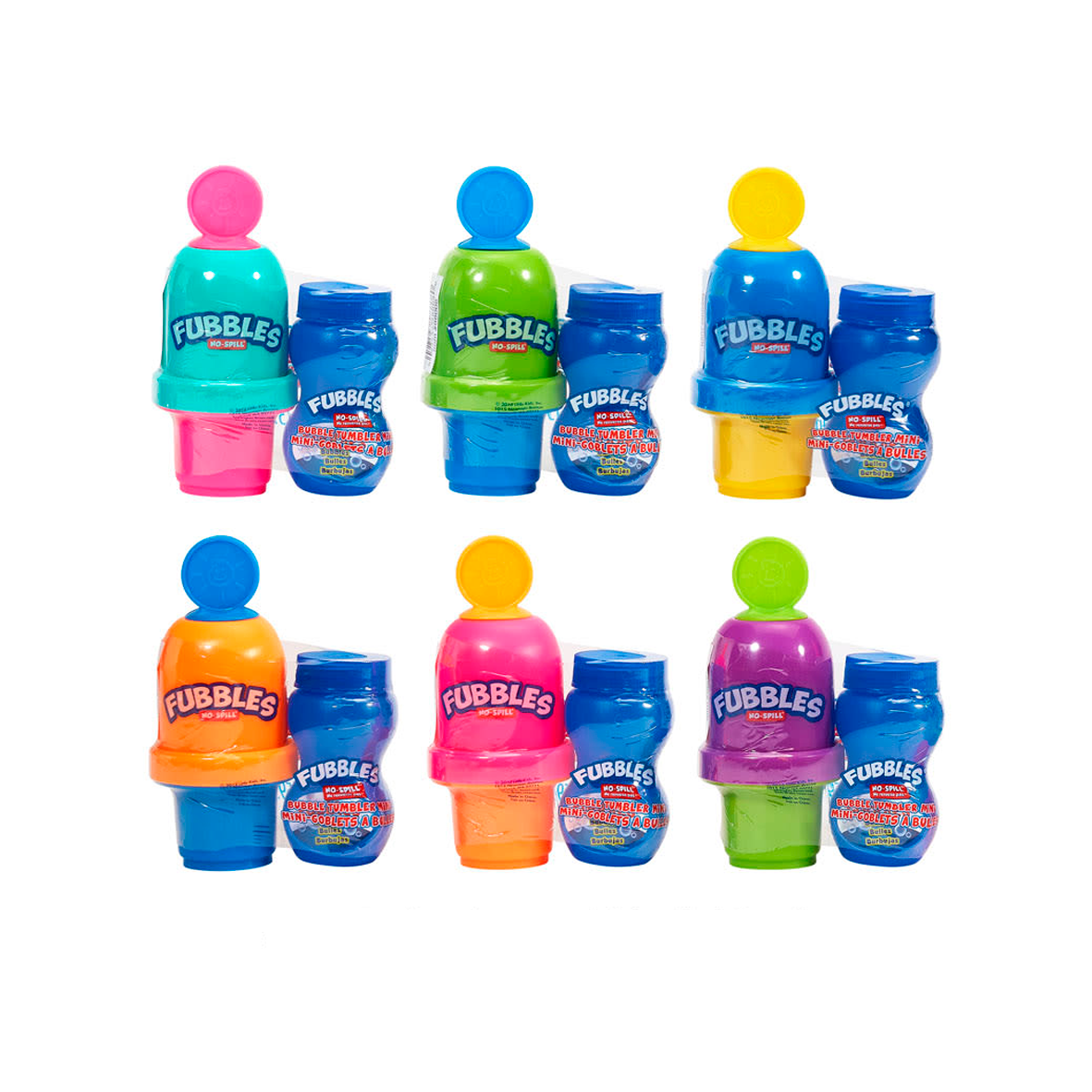 Fubbles - Mo-Split Bubble Tumble (Assorted)
