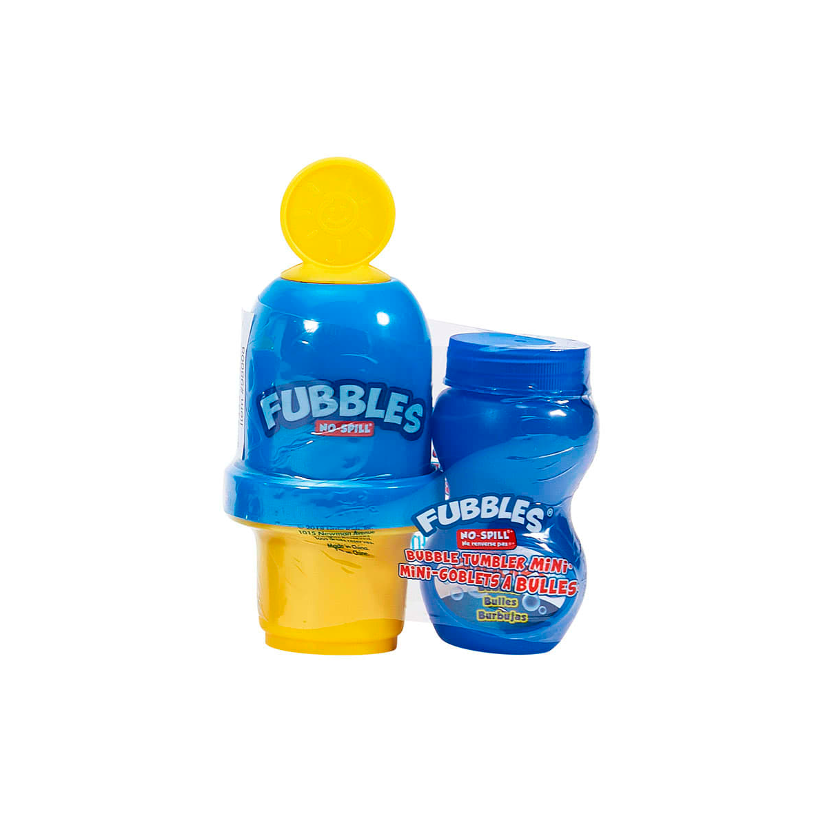 Fubbles - Mo-Split Bubble Tumble (Assorted)