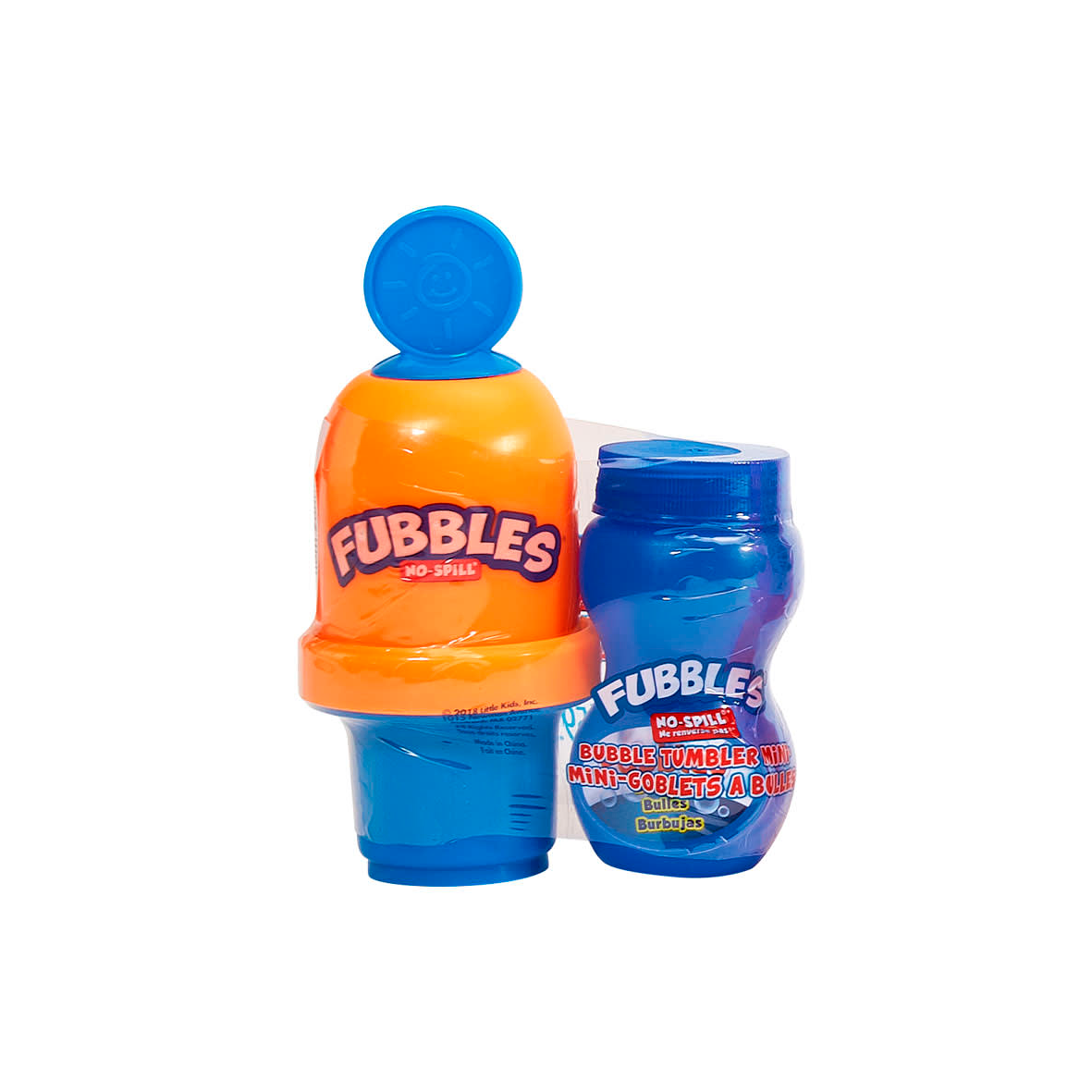 Fubbles - Mo-Split Bubble Tumble (Assorted)