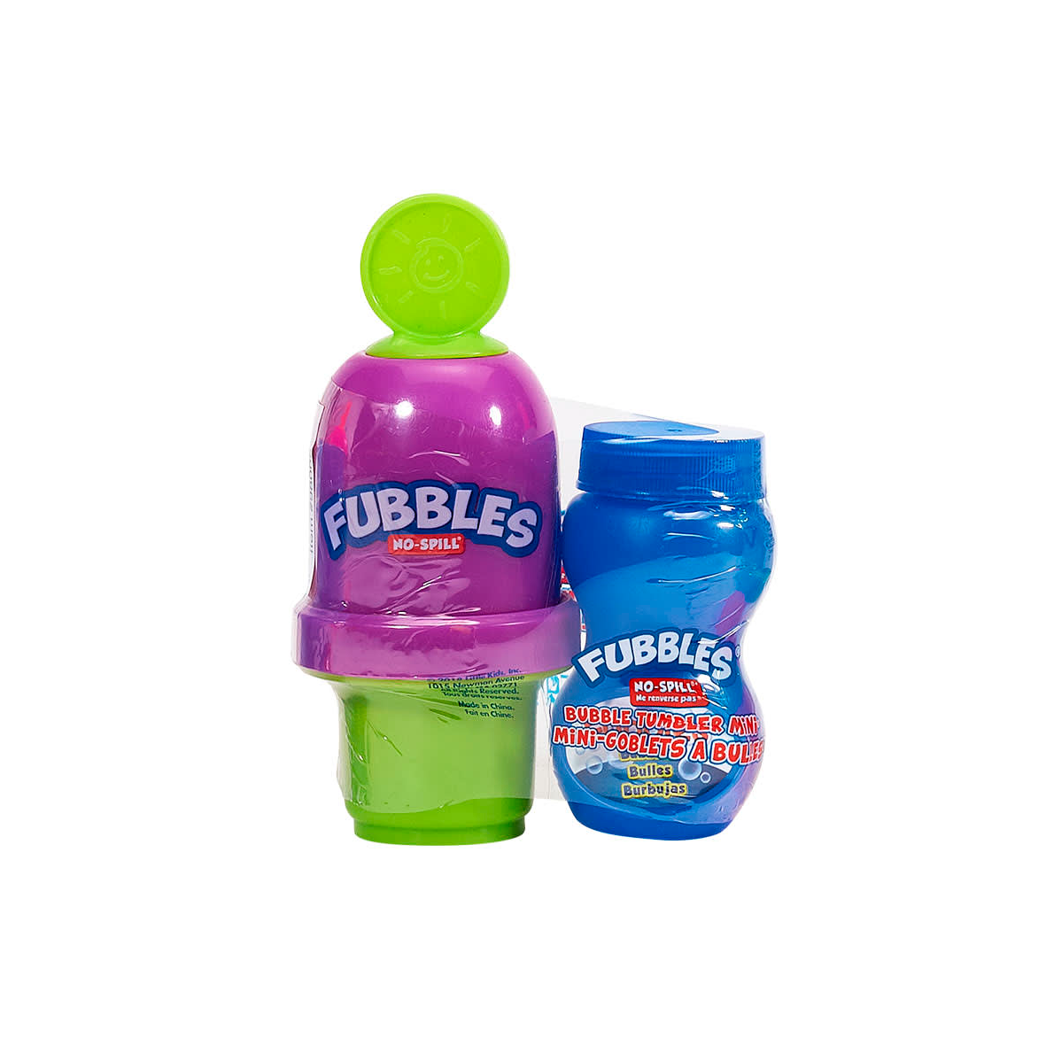 Fubbles - Mo-Split Bubble Tumble (Assorted)