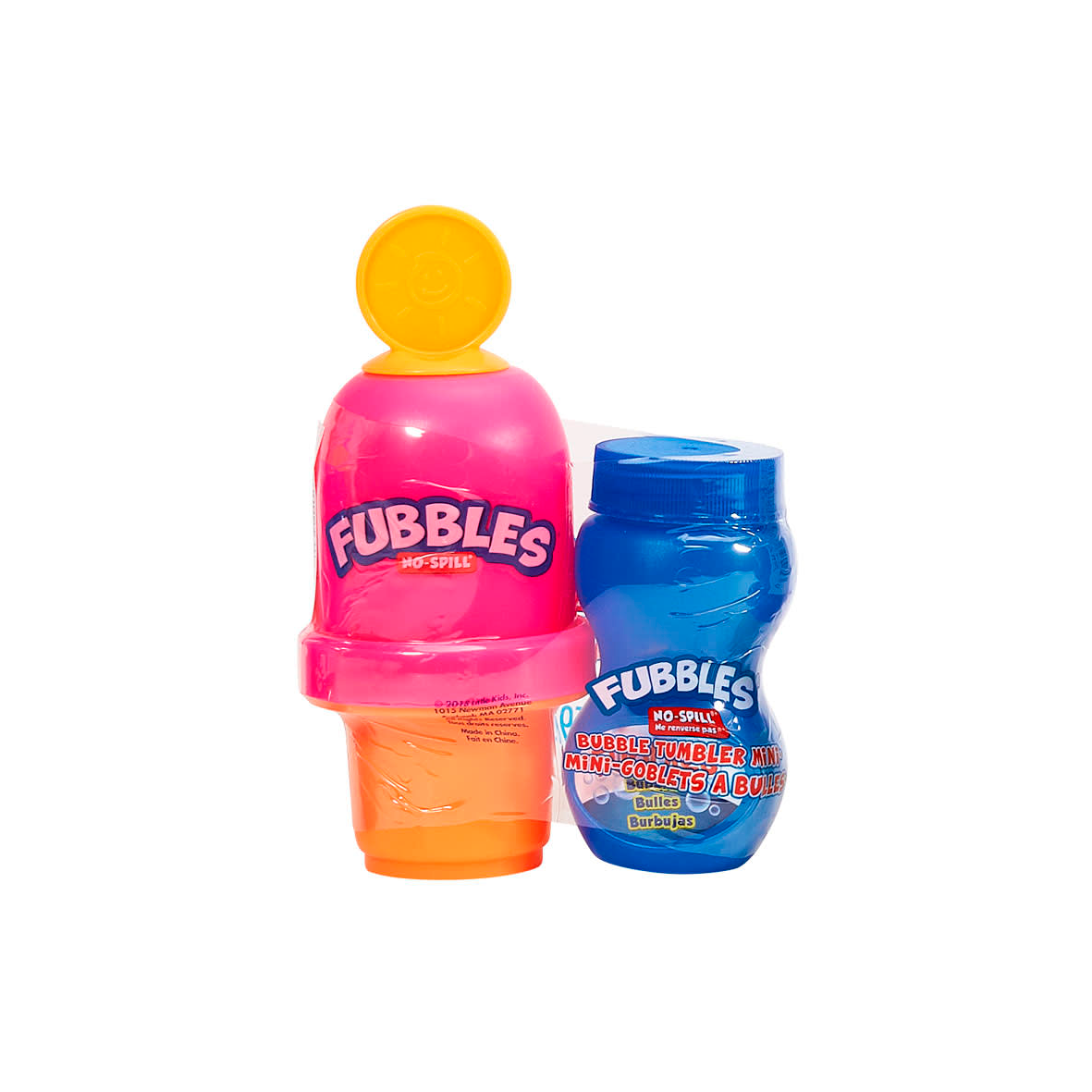 Fubbles - Mo-Split Bubble Tumble (Assorted)