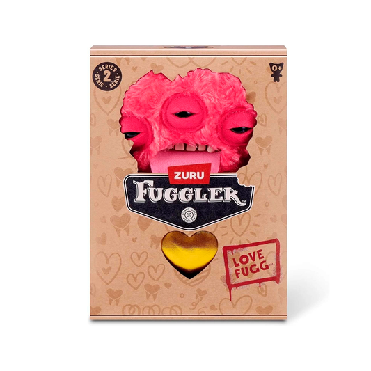 Fuggler - Love Fluggs - Red Annoyed Alien