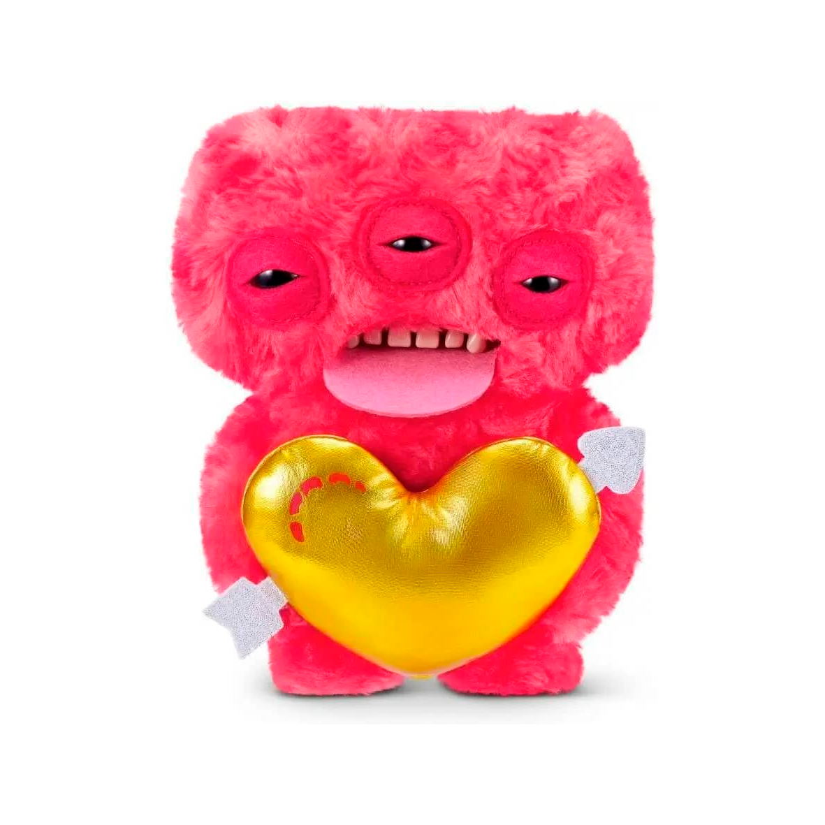 Fuggler - Love Fluggs - Red Annoyed Alien