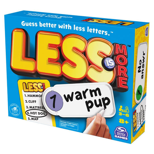 Less is More Game