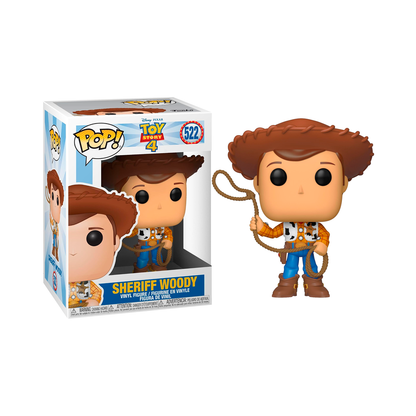 Funko - Toy Story 4 - Sheriff Woody (522)