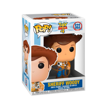Funko - Toy Story 4 - Sheriff Woody (522)