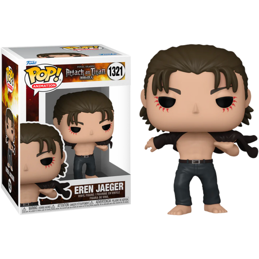 Funko - Attack on Titan Eren Jaeger
