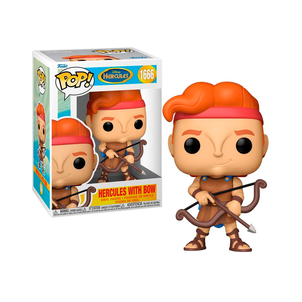 Funko - Disney Hercules - Hercules with Bow (1666)