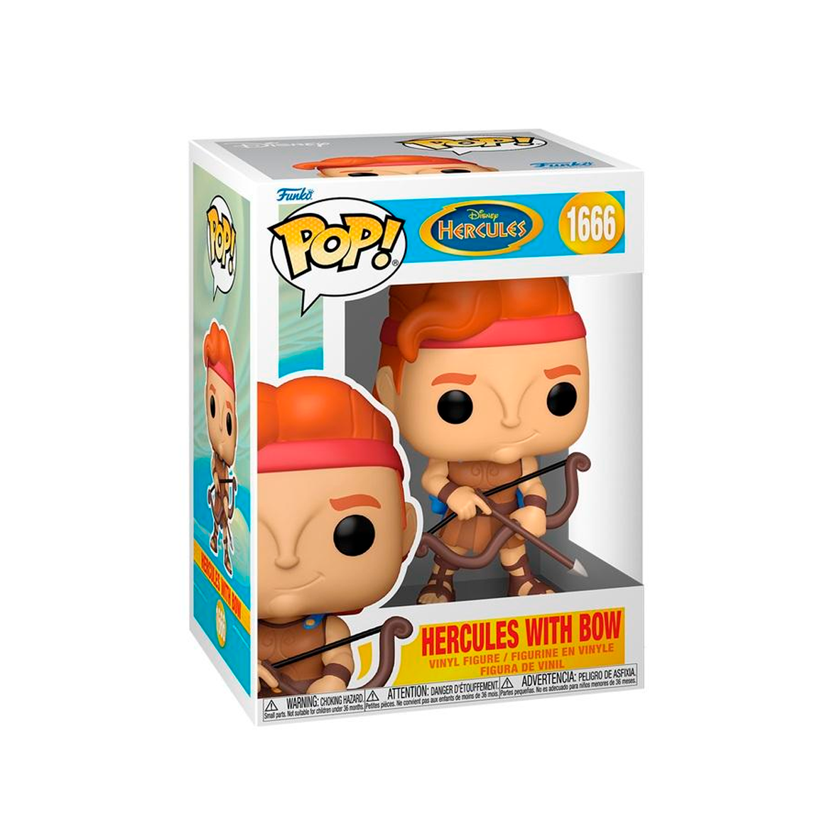 Funko - Disney Hercules - Hercules with Bow (1666)