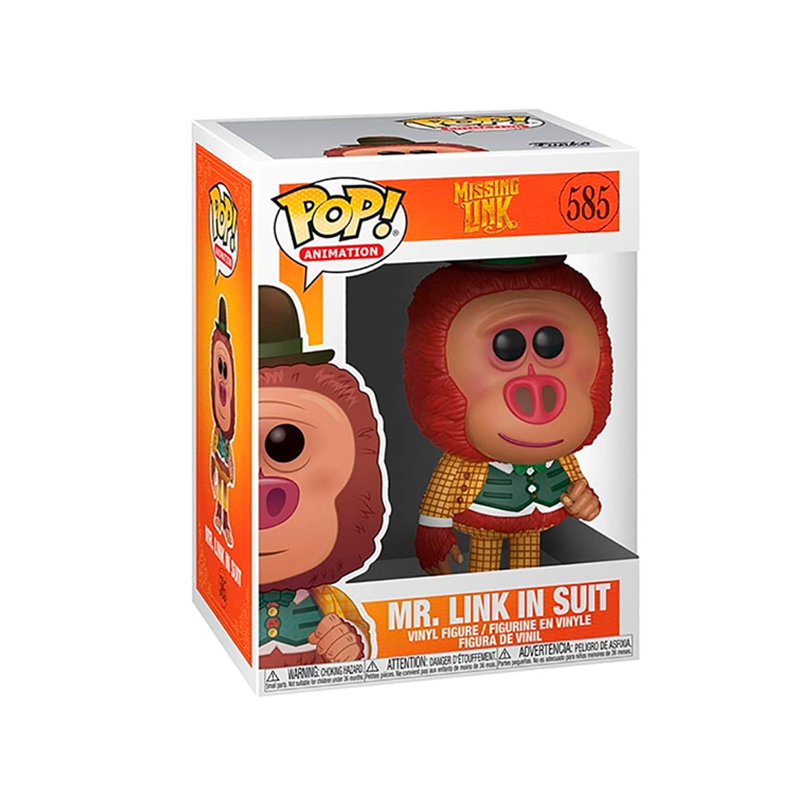 Funko Pop Animation - Missing Link - Mr. Link in Suit (585)