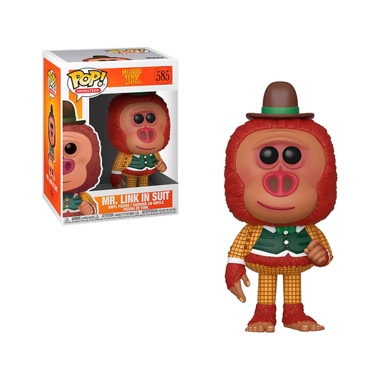 Funko Pop Animation - Missing Link - Mr. Link in Suit (585)