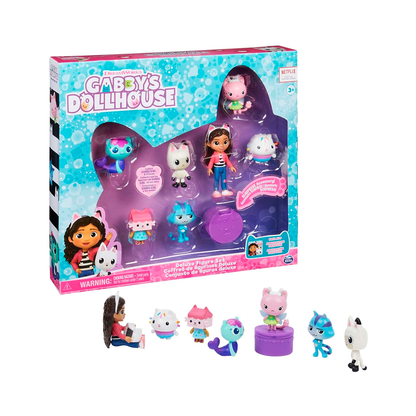 Gabby's Dollhouse - Deluxe Figure Set