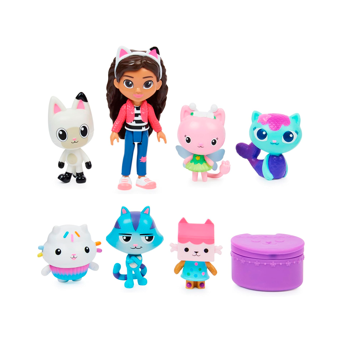 Gabby's Dollhouse - Deluxe Figure Set