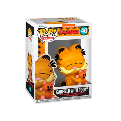 Funko Pop - Comic - Nickelodeon - Garfield (40)