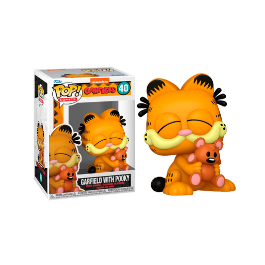 Funko Pop - Comic - Nickelodeon - Garfield (40)
