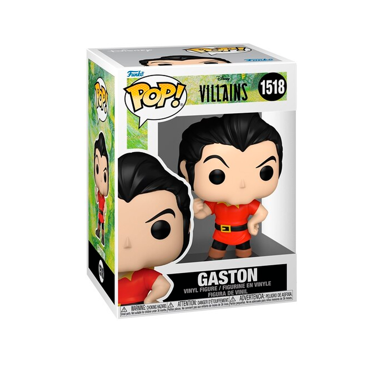 Funko Pop - Disney Villains - Gaston (1518)