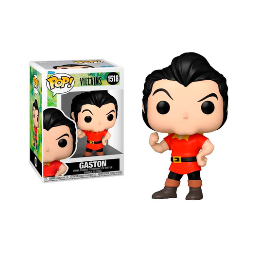 Funko Pop - Disney Villains - Gaston (1518)