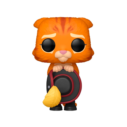 Funko Pop - Movies - Dreamworks - Shrek - Puss in Boots (1596)