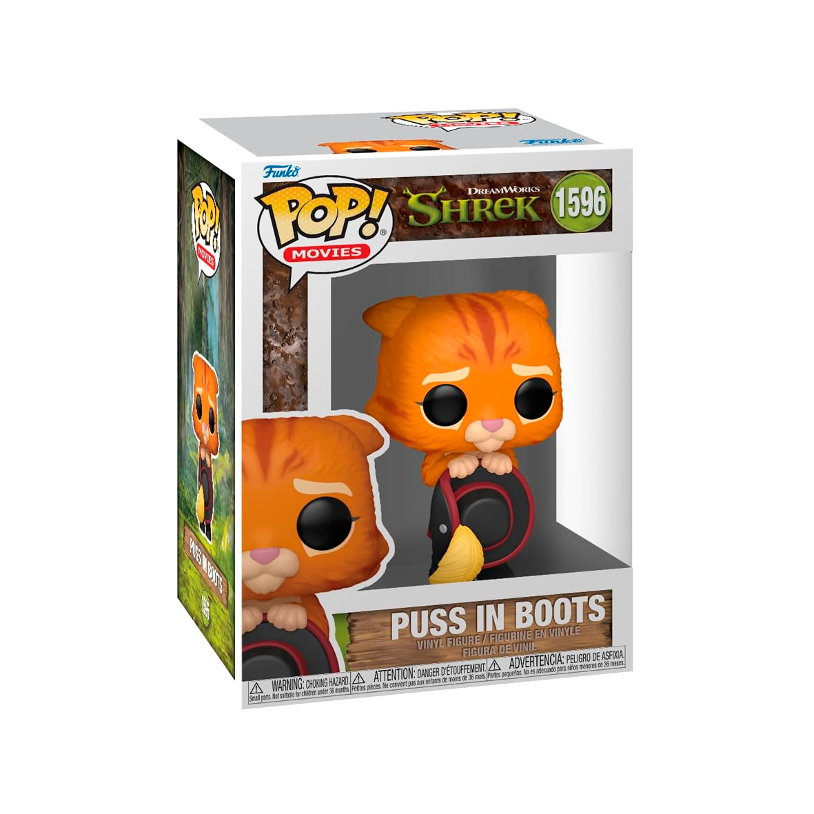Funko Pop - Movies - Dreamworks - Shrek - Puss in Boots (1596)