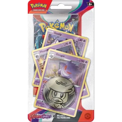 Pokemon TCG - Scarlet & Violet - Premium Checklane Gengar