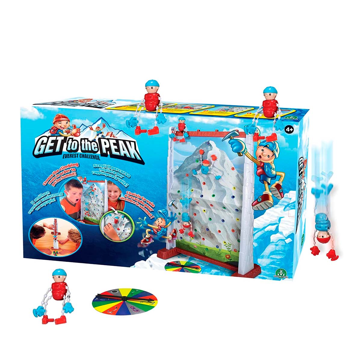 Get To The Peak Game