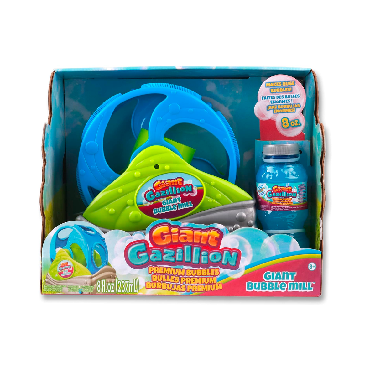 Giant Gazillion - Giant Bubble Mill