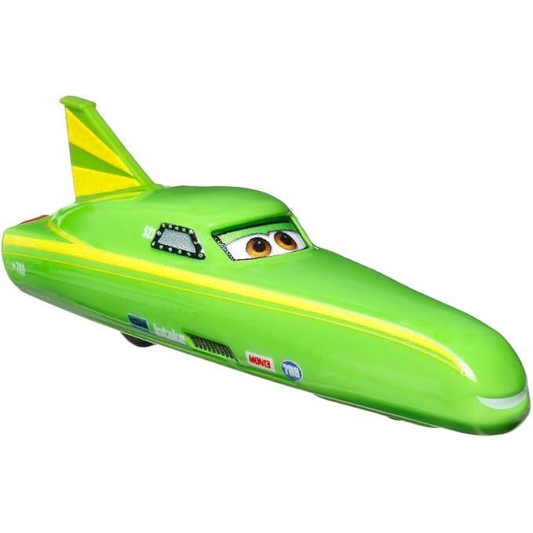 Disney Cars - Die-Cast Single Cars - Nile Speedcone
