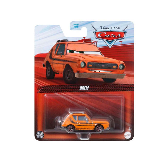 Disney Cars - Die-Cast Single Cars - Grem
