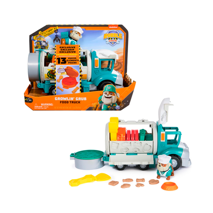 Paw Patrol - Rubble and Crew - Growlin' Grub - Food Truck