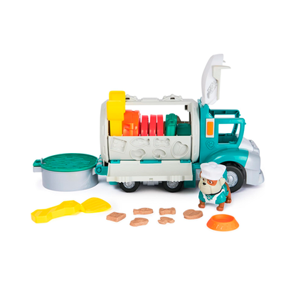 Paw Patrol - Rubble and Crew - Growlin' Grub - Food Truck