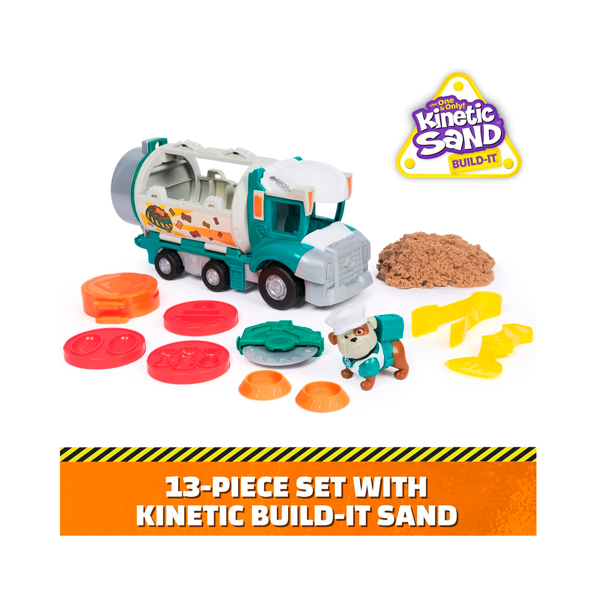 Paw Patrol - Rubble and Crew - Growlin' Grub - Food Truck