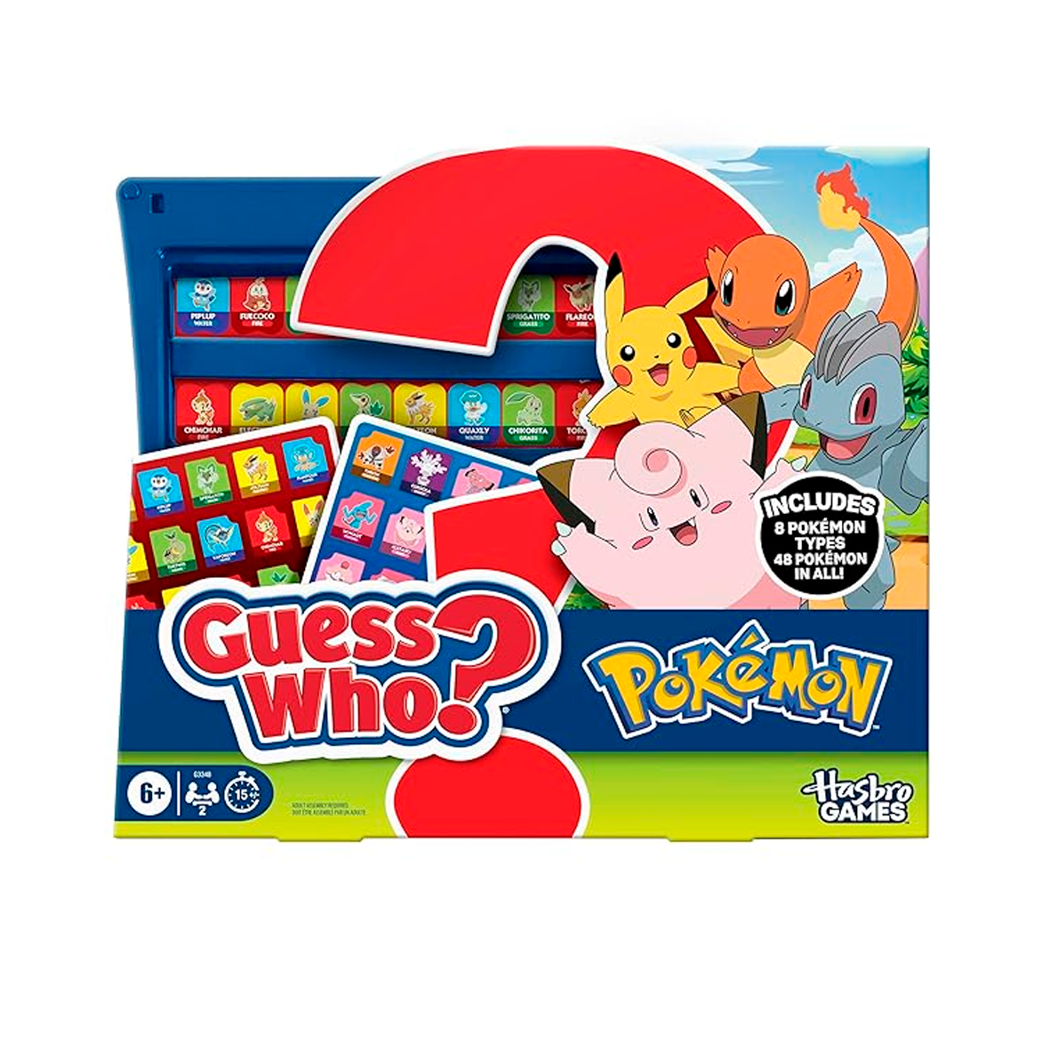 Guess Who Pokemon