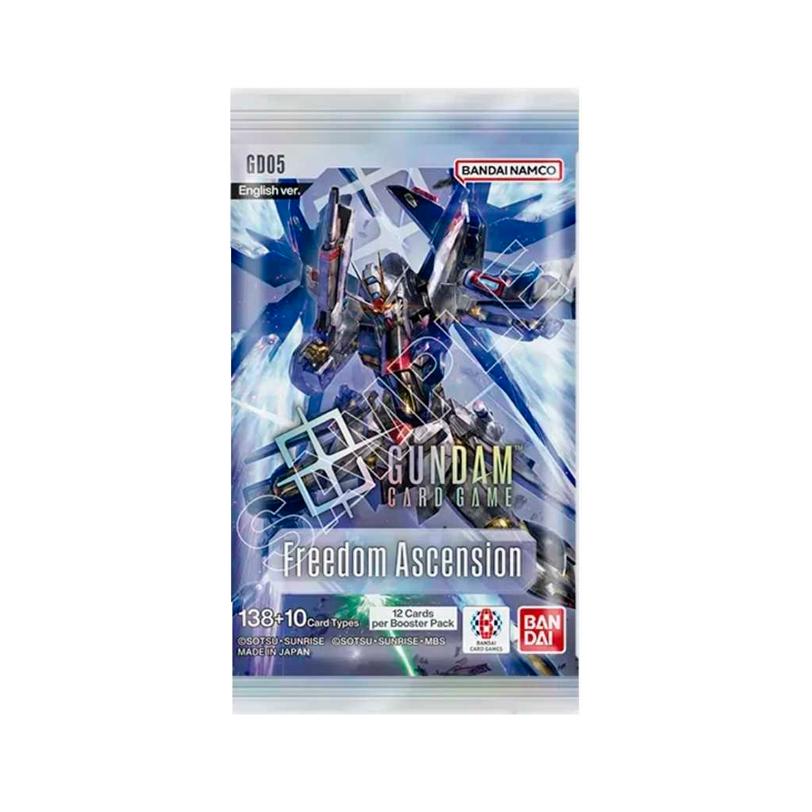 Gundam Freedom Ascension - Booster Pack