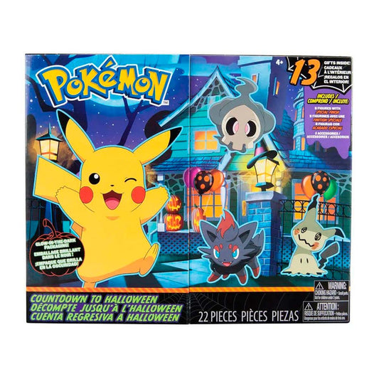Pokemon - Halloween Advent Countdown Calendar