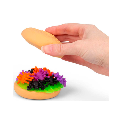 Scrunchems - Spooky Spider Burger Squishy
