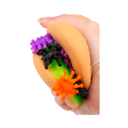 Scrunchems - Spooky Spider Burger Squishy