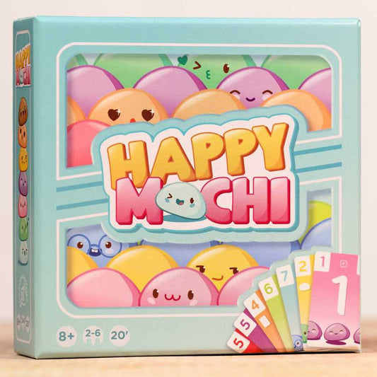 Happy Mochia Clutch Box